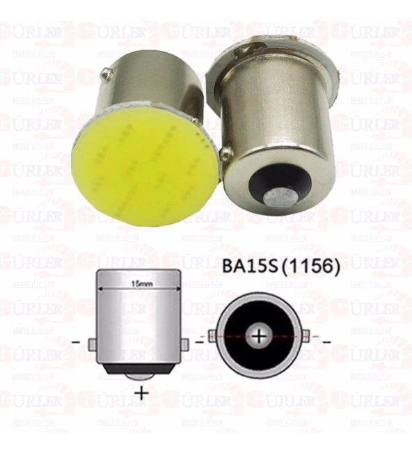 67/93 Cob Led Tek Duy Beyaz Led - Resim 4