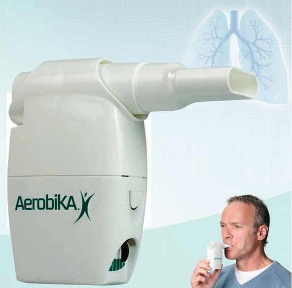 Aerobika Mukus Temizleme Akciğer Fizyo Terapi Cihazı ürün görseli 1