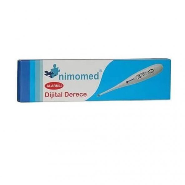 Nimomed HNK-ECT-1 Dijital Koltuk Altı Ateş Ölçer ürün görseli 1
