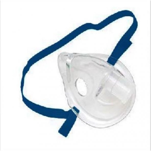 Omron C28 Nebulizatör Yetişkin Maske ürün görseli 1