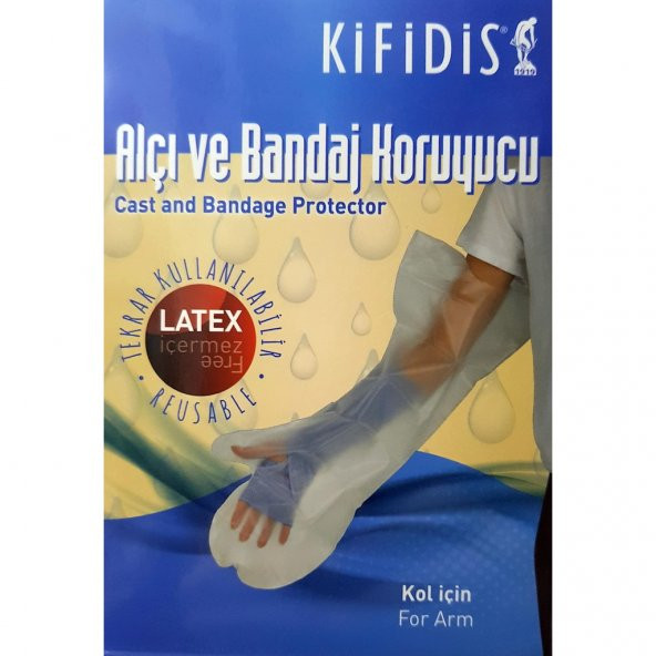 Kifidis Kol için Alçı ve Bandaj Koruyucu ürün görseli 1