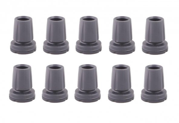 Herdegen Kanedyen Baston İçin Lastik Ucu (10 Adet) 19 - 44 MM ürün görseli 1