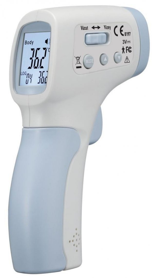 Mesilife Dt-8806 Kızılötesi Temassız Alından Ateş Ölçer ürün görseli 1