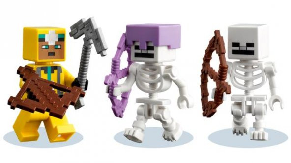 LEGO Minecraft 21189 The Skeleton Dungeon - Resim 4