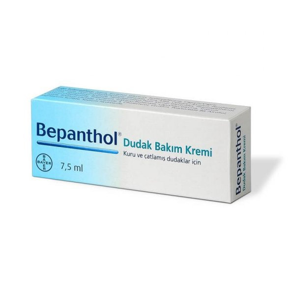 Bepanthol Dudak Bakım Kremi 7,5 ml ürün görseli 1