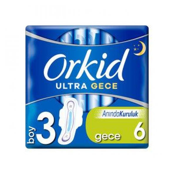 ORKİD ULTRA TEKLİ GECE 6 LI ürün görseli 1