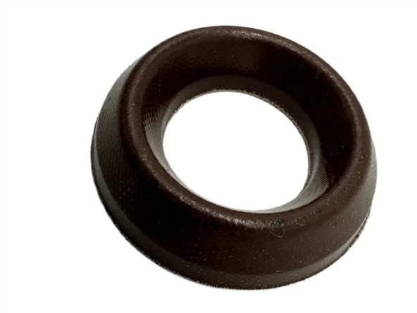 Bezli V Manşet Ring Keçesi Bezli Nbr K150 - 18x32x7.1/4.6 ürün görseli 1