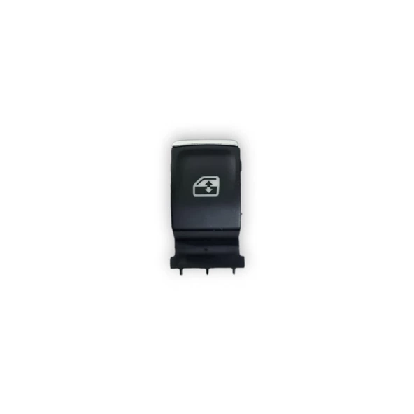 Seat Leon 3 2013-2020 Sağ Ön Kapı Cam Düğmesi Krom Uçlu 5G0959855S ürün görseli 1
