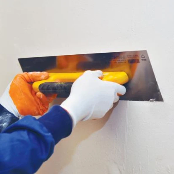 Dekor Alçı Mala Kapalı Sap 40 cm - Resim 3