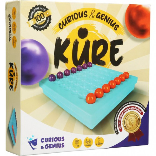 Curious&Genius Küre ürün görseli 1