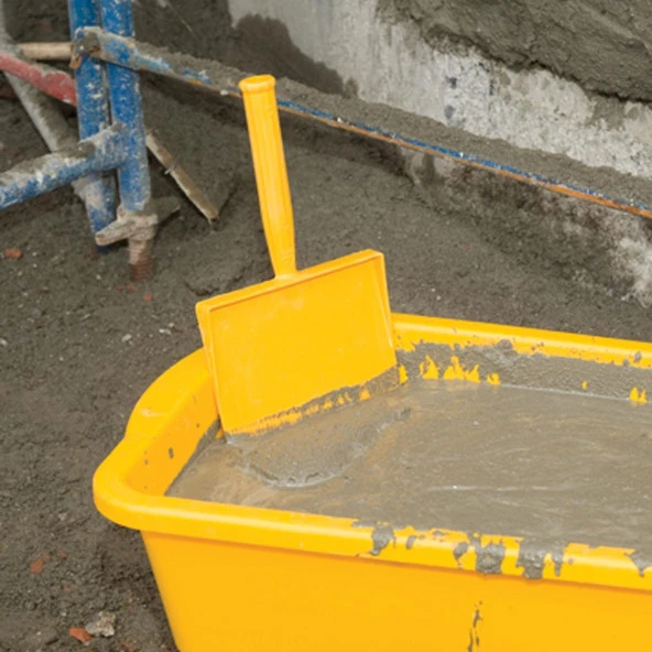 Dekor Harç Beton Serpme Küreği - Resim 2