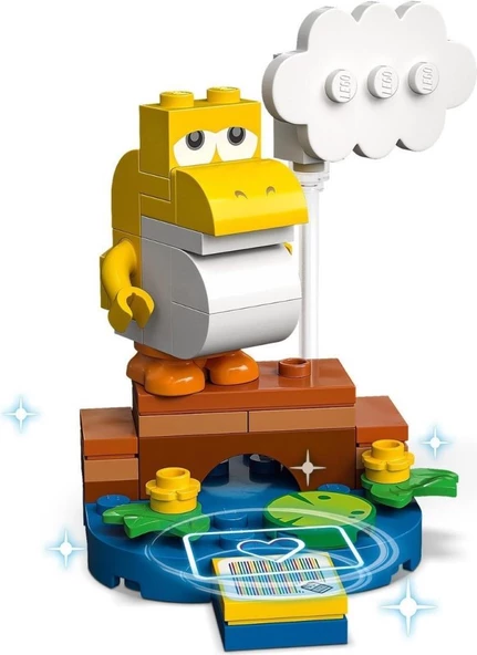 LEGO Super Mario 71410 Character Pack - Series 5 : 2.Baby Yoshi ürün görseli 1