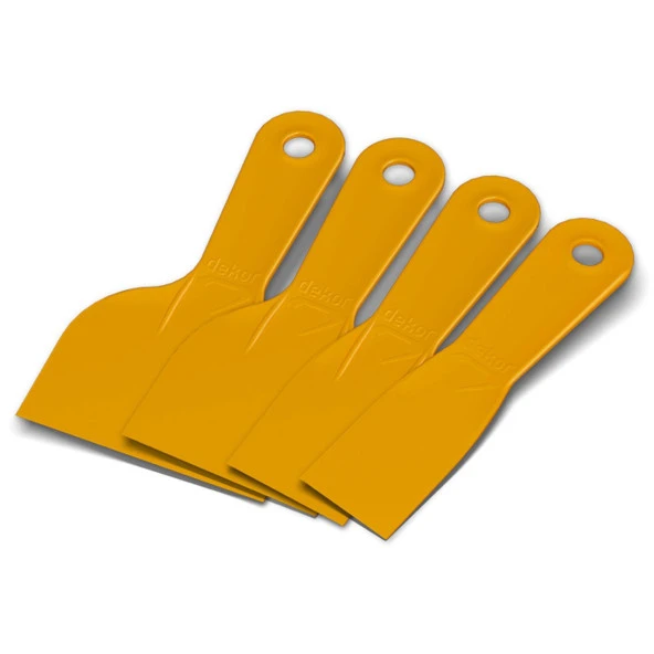 Dekor Plastik Ispatula Set Spatula Seti 4 Parça ürün görseli 1