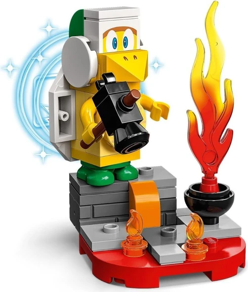 LEGO Super Mario 71410 Character Pack - Series 5 : 4.Hammer Bro ürün görseli 1