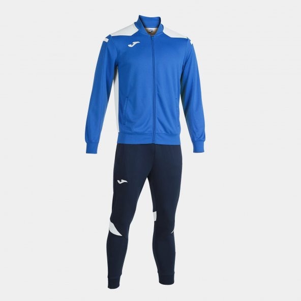 JOMA TRACKSUIT CHAMPIONSHIP ROYAL BLUE WHITE NAVY BLUE ürün görseli 1