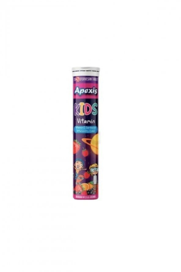 APEXIS KIDS VITAMIN C ürün görseli 1