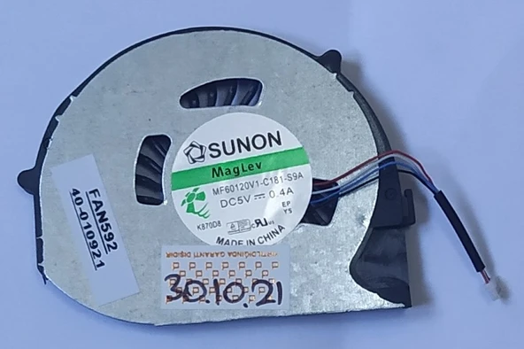 Acer Aspire S3-951 Fan ürün görseli 1