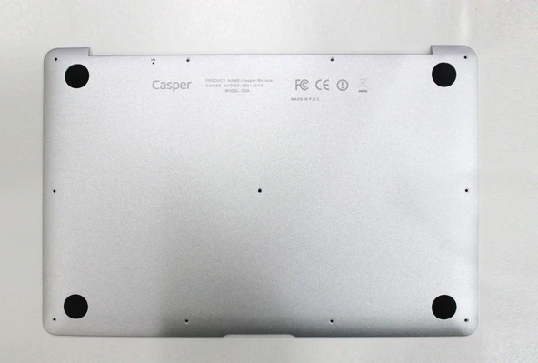 Casper Nirvana C16 İnce Notebook Alt Kasa ürün görseli 1