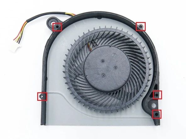 Acer Predator G3-571-77QK Fan V2 (1 Adet) ürün görseli 1