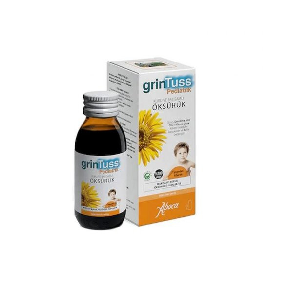 Grintuss Pediatrik Öksürük Şurubu 128 gr ürün görseli 1