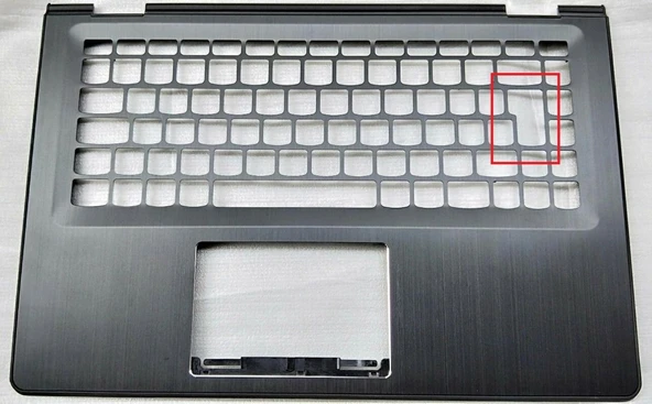 Hp X0M19EA Üst Kasa Silver ürün görseli 1