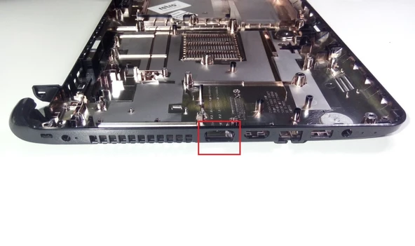 Hp K7J62ES Alt Kasa V2 (Vga Port Var) ürün görseli 1