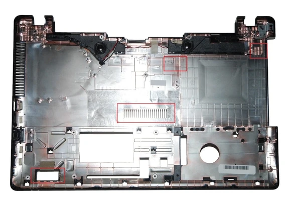 Asus R510JD Alt Kasa V1 ürün görseli 1