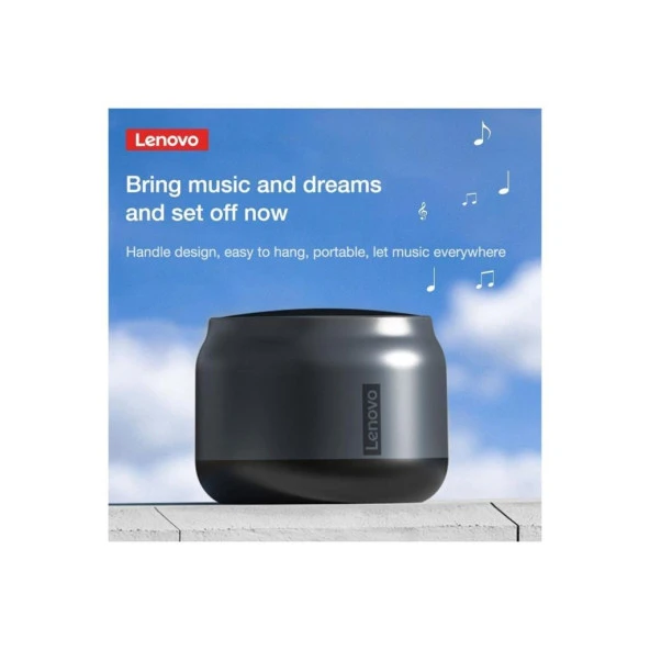 Lenovo K30 Bluetooth Hoparlör Siyah - Resim 3