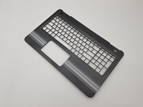 Hp Pavilion 15-au112nt Üst Kasa Siyah ürün görseli 1