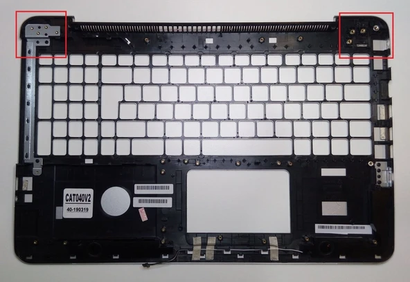 Asus R51L Üst Kasa (Klavye Yok) V2 ürün görseli 1