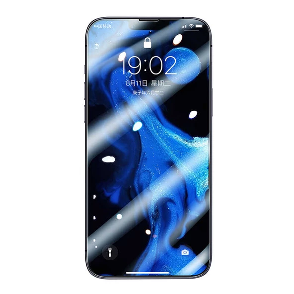 Vendas iPhone 14 Uyumlu Strong Gorilla Hardness Tempered Cam Ekran Koruyucu ürün görseli 1