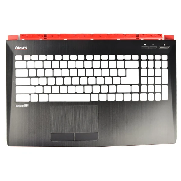 MSI GE62 2QL Üst Kasa Siyah ürün görseli 1