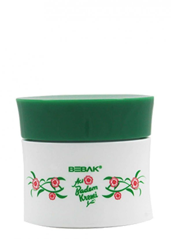 BEBAK ACI BADEM KREMİ 30 ML KAVANOZ ürün görseli 1