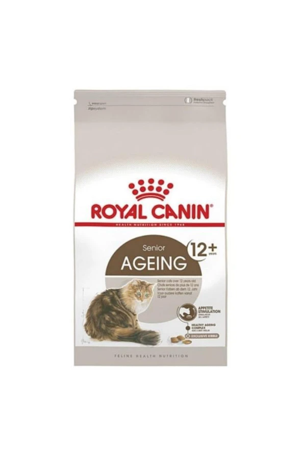 Royal Canin Royal Canin  Ageing +12 Yaşlı Kuru Kedi Maması 2 kg ürün görseli 1
