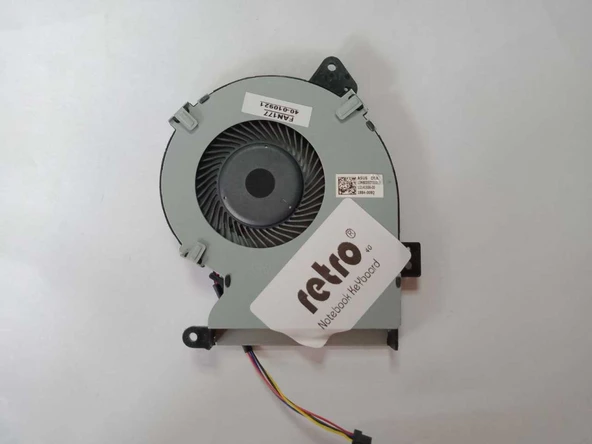 Asus F540U Fan ürün görseli 1