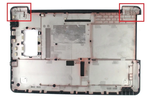 Asus F554U Alt Kasa Ver.1 (Metal) ürün görseli 1