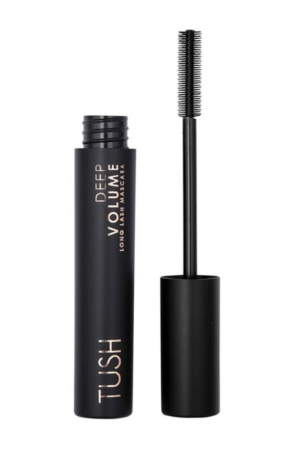 Tush Deep Volume Long Lash Maskara Siyah - Resim 2