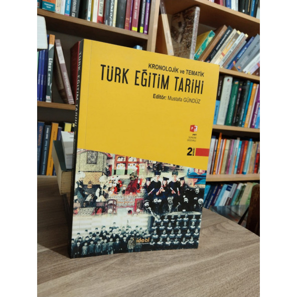 Kronolojik ve Tematik Türk Eğitim Tarihi .. mustafa gündüz ürün görseli 1