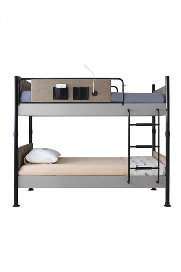 RENGARENK Latte 90x190 Bunk-Ranza ürün görseli 1