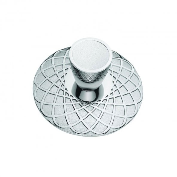 Çekmece Dolap Kapak Kulpu Kulbu 32 mm Krom Metal Kulp ürün görseli 1
