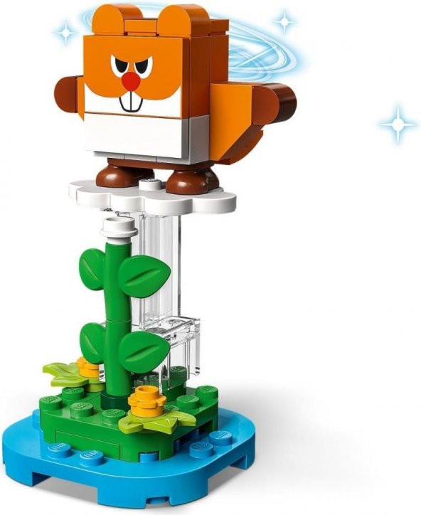 LEGO Super Mario 71410 Character Pack - Series 5 : 8.Waddlewing ürün görseli 1