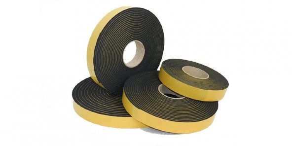 YAPIŞKANLI EPDM SÜNGER ŞERİT 5*40 MM (5 METRE) ürün görseli 1