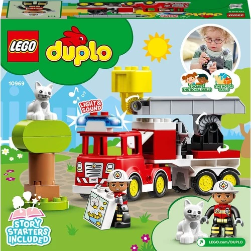 LEGO Duplo 10969 Fire Truck - Resim 4