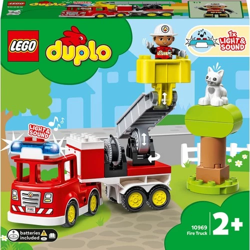 LEGO Duplo 10969 Fire Truck - Resim 2