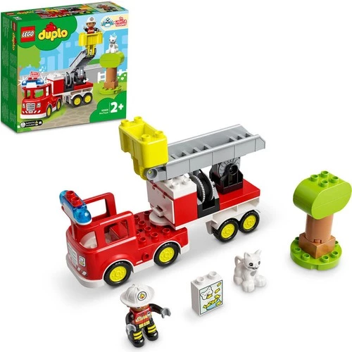 LEGO Duplo 10969 Fire Truck - Resim 3