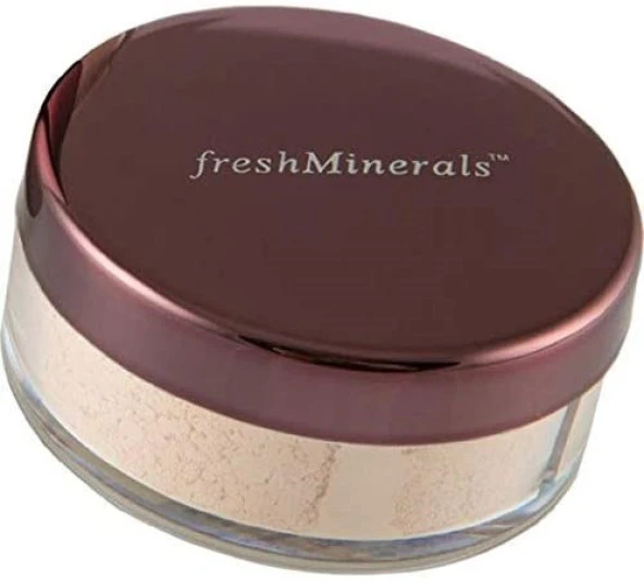 Fresh Minerals Mineral  Powder Foundation Toz Pudra ürün görseli 1