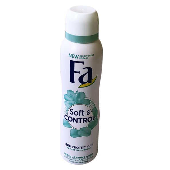 Fa deo 150 ml Soft Control ürün görseli 1