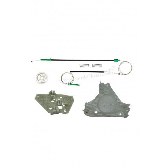 Mitsubishi Carisma (1995-2004) Cam Kriko Tamir Seti Motor Kapaklı Ön Sağ Set ürün görseli 1