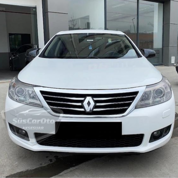 Renault Latitude 2010-2015 Batman Yarasa Ayna Kapağı Piano Black ABS Plastik ürün görseli 1