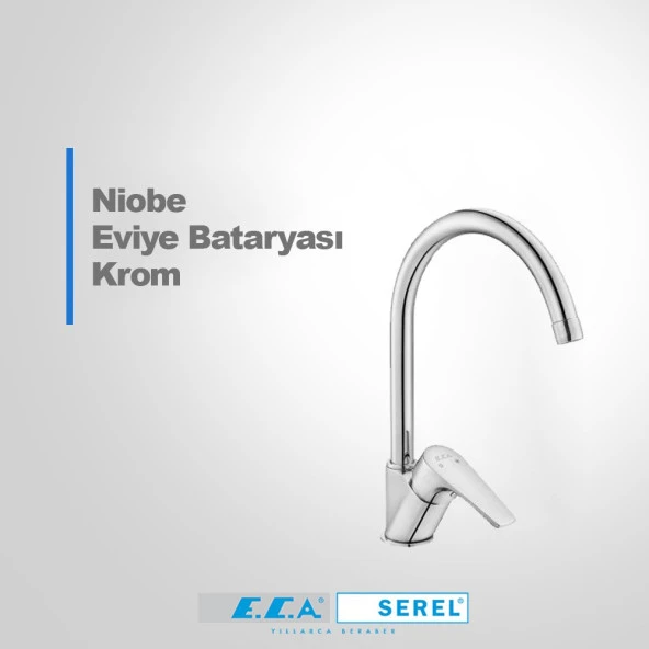 ECA NİOBE EVİYE BATARYASI--102118098 - Resim 2